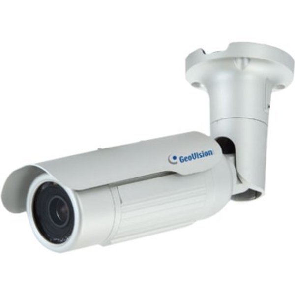 Geovision 3 Megapixel Bullet Ip Camera, Dual Streaming, H.264, Outdoor Ip-66,  84-BL320-D02U